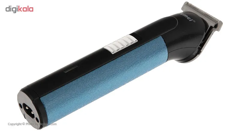 ماشین اصلاح سر و صورت کیمی مدل KM-724تیغ ریزتیکات - تصویر 6