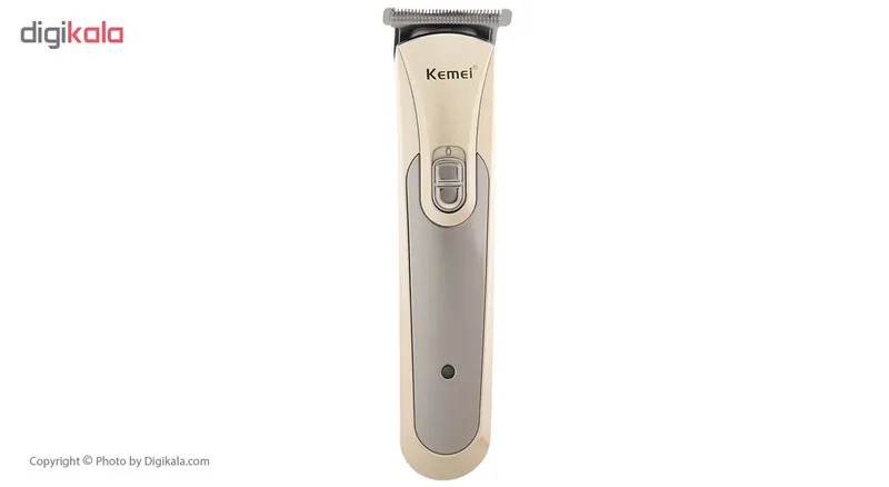 ماشین اصلاح سر و صورت کیمی مدل KM-725.تیغ ریززن تیکات - تصویر 3
