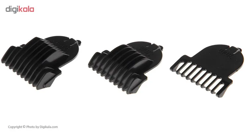 ماشین اصلاح سر و صورت کیمی مدل KM-725.تیغ ریززن تیکات - تصویر 5