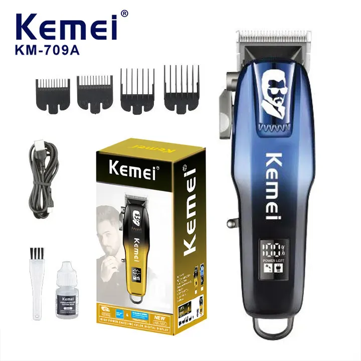 ماشین اصلاح موی سر و صورت کیمی مدل KM-709A - تصویر 5