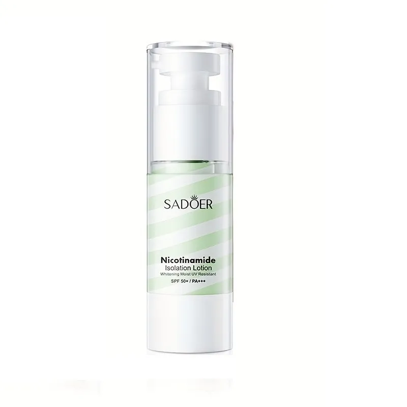 کرم ضد آفتاب بی رنگ سادور SPF50 مدل نیکوتینامید مناسب انواع پوست وزن 35 گرم - تصویر 5
