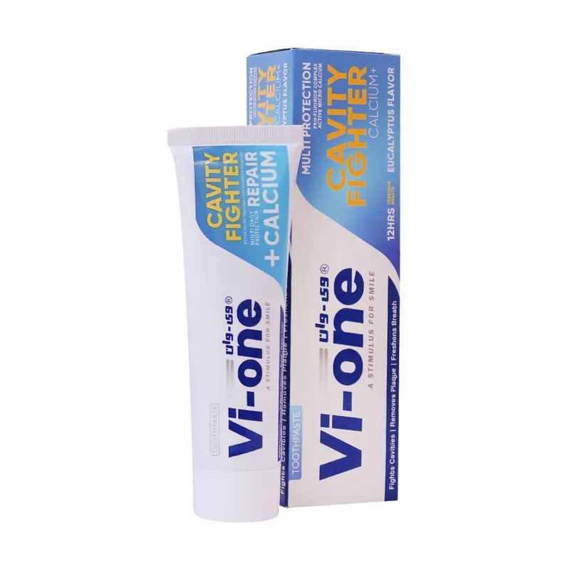 خمیر دندان وی وان مدل 3D white-cavity حجم 90 میلی لیتر مجموعه 2 عددی - تصویر 3