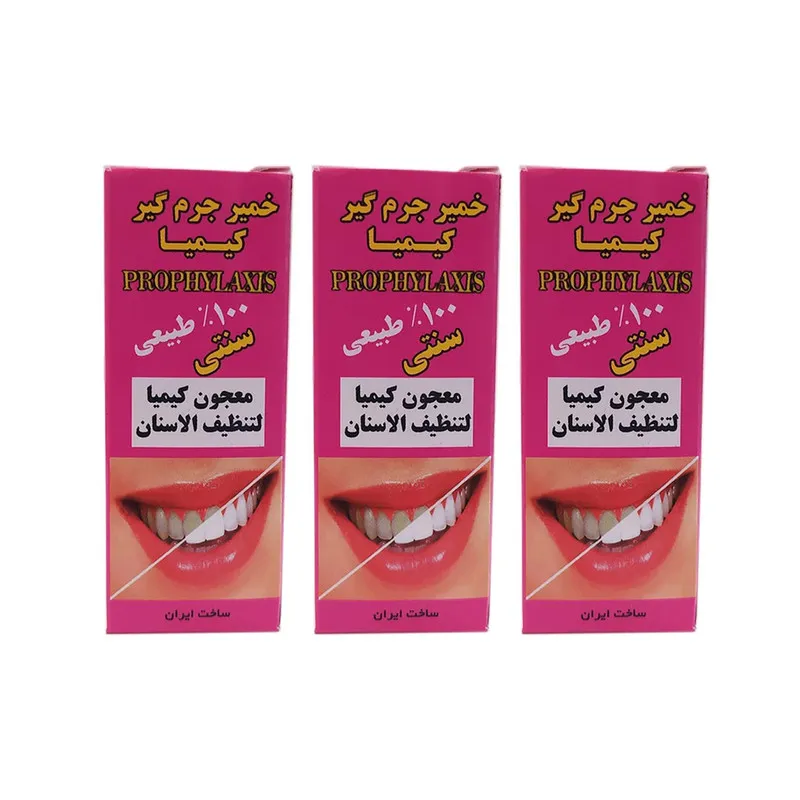 خمیر جرم گیر دندان کیمیا مدل K01 وزن 90 گرم مجموعه 3 عددی - تصویر 2