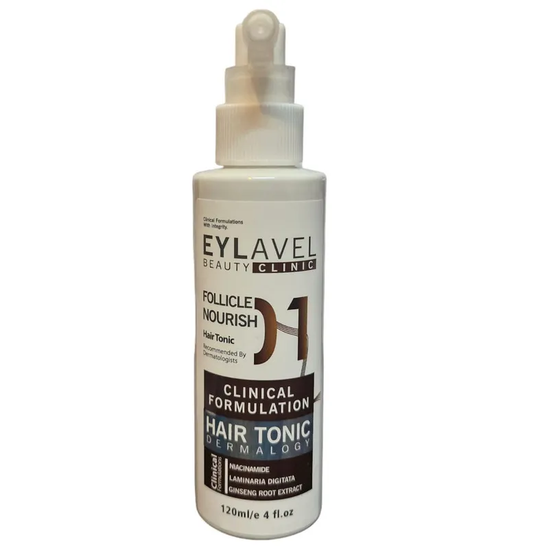لوسیون تقویت کننده مو ایلاول مدل FOLLICLE NOURISH حجم 120 میلی لیتر - تصویر 2