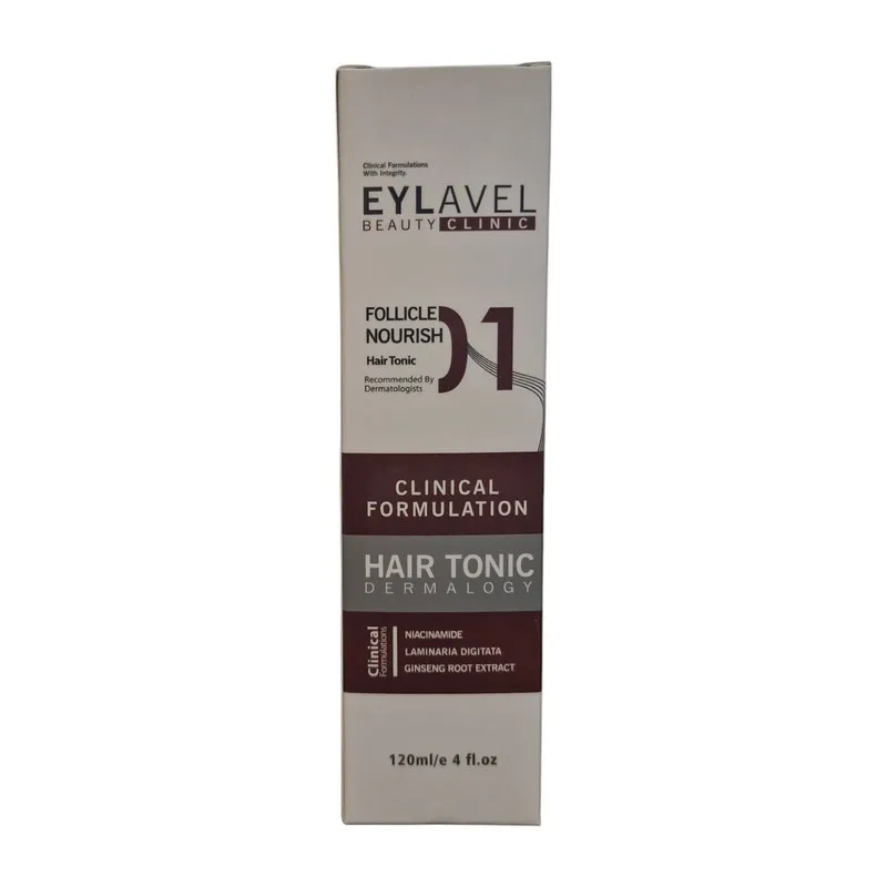 لوسیون تقویت کننده مو ایلاول مدل FOLLICLE NOURISH حجم 120 میلی لیتر - تصویر 3