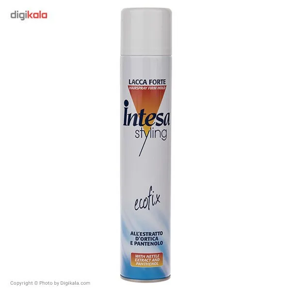 اسپری حالت دهنده مو اینتسا مدل Ecofix حجم 500 میلی لیتر - تصویر 2