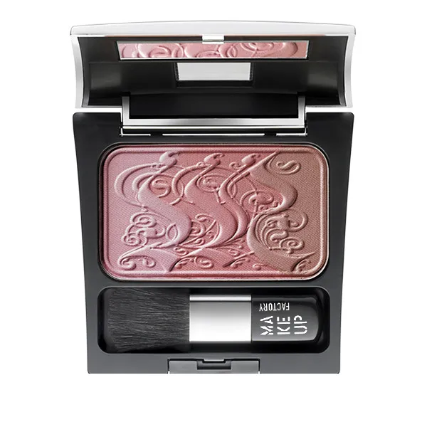 رژگونه میکاپ فکتوری مدل rosy shine شماره 14