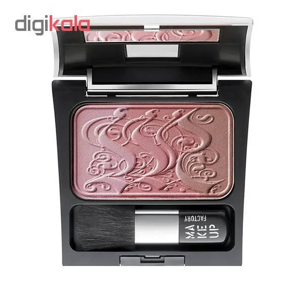 رژگونه میکاپ فکتوری مدل rosy shine شماره 14 - تصویر 2