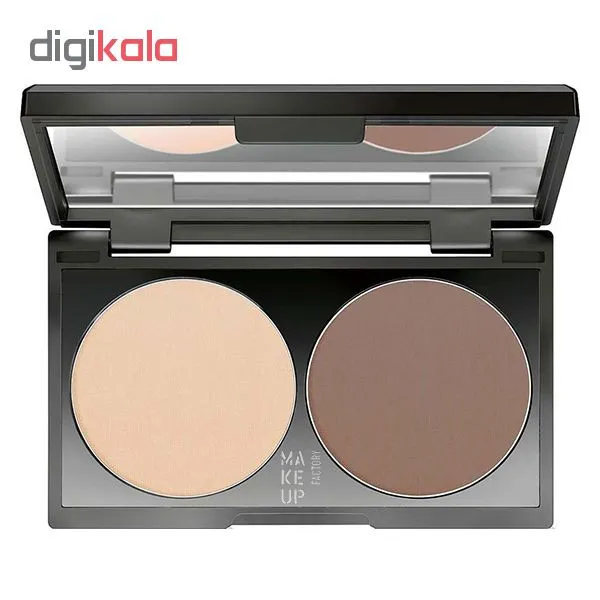 پالت کانتورینگ میکاپ فکتوری مدل duo شماره16 - تصویر 2