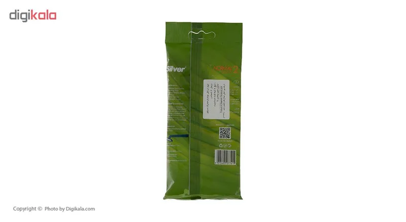 خودتراش سیلور مدل Normal 2 Sensitive بسته 5 عددی - تصویر 2