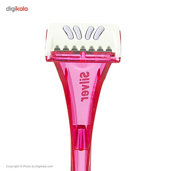 خودتراش سیلور مدل Special Single Blade Disposable بسته 3 عددی - تصویر 4