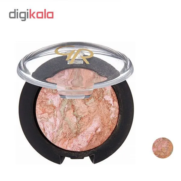رژگونه گلدن رز مدل Terracotta شماره 04 - تصویر 2