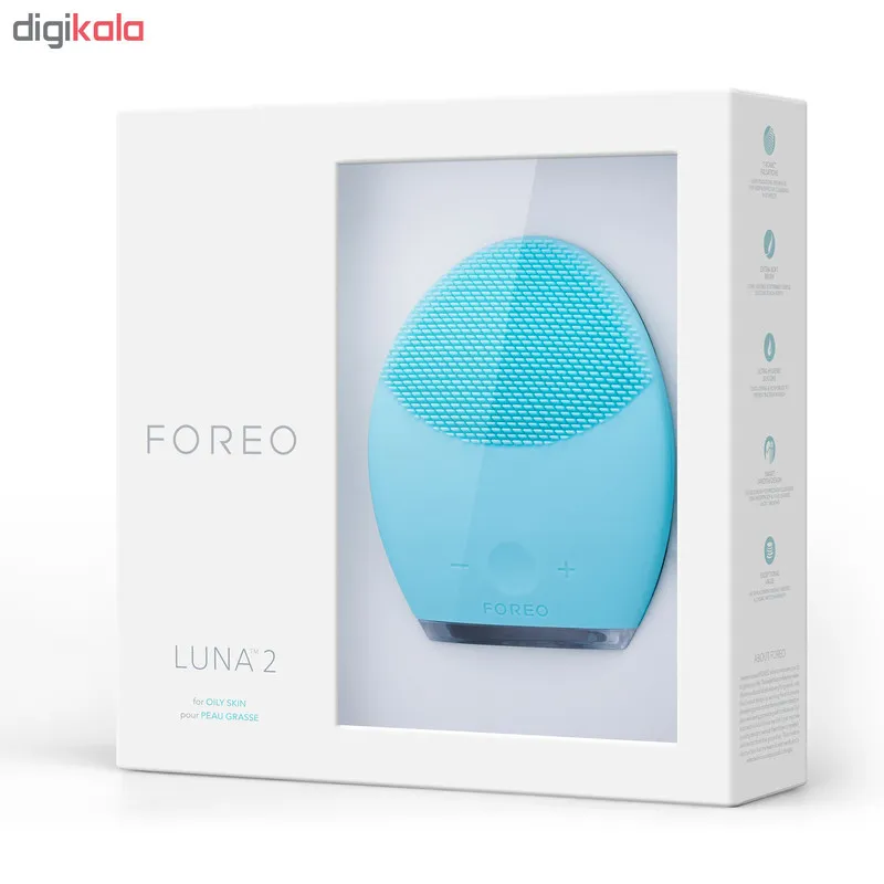 برس پاک کننده صورت فورئو مدل Luna 2 F5982 - تصویر 4