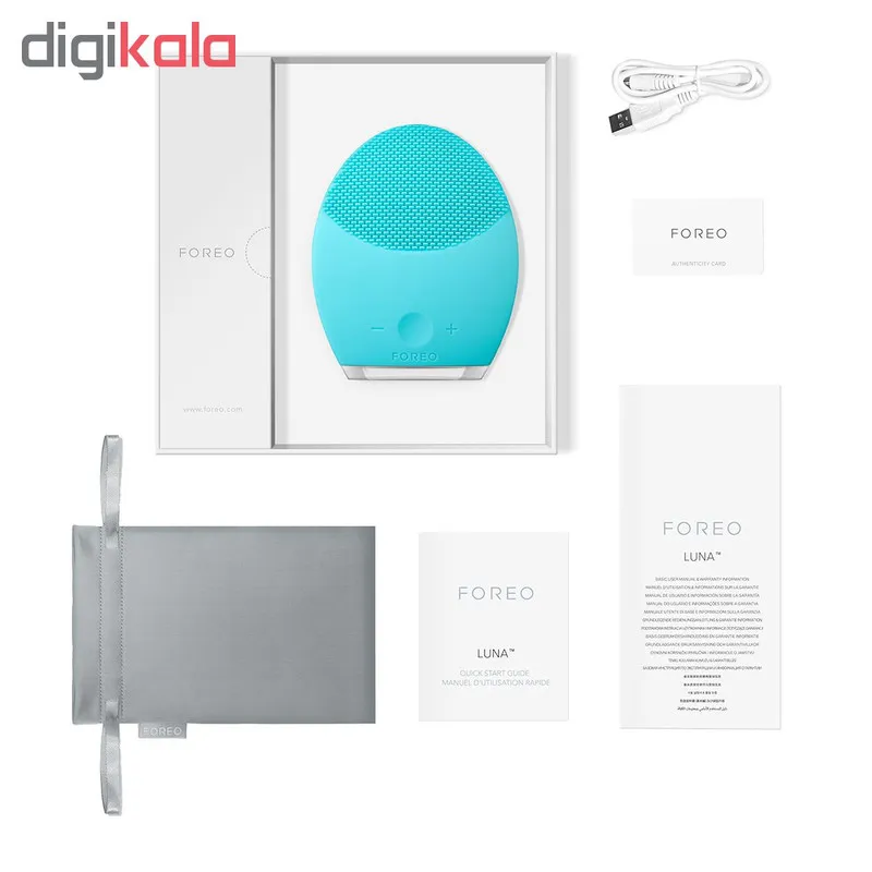 برس پاک کننده صورت فورئو مدل Luna 2 F5982 - تصویر 5