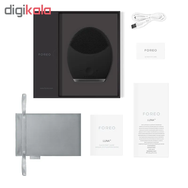 برس پاک کننده صورت فورئو مدل Luna 2 F5999 - تصویر 6