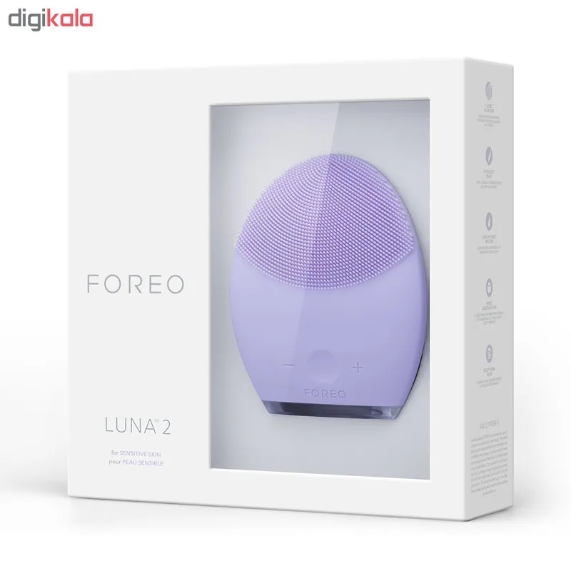 برس پاک کننده صورت فورئو مدل Luna 2 F5951 - تصویر 5