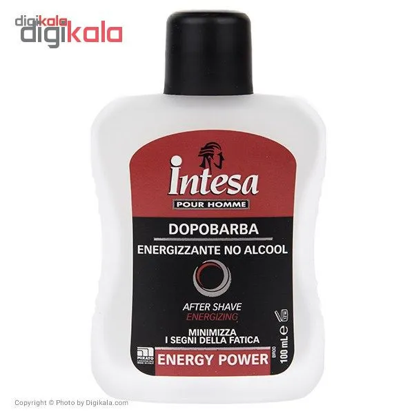 افتر شیو اینتسا مدل Energy Power حجم 100 میلی لیتر - تصویر 2