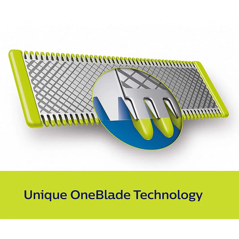 تیغ ماشین اصلاح فیلیپس مدل ONE BLADE QP220/51 - تصویر 4