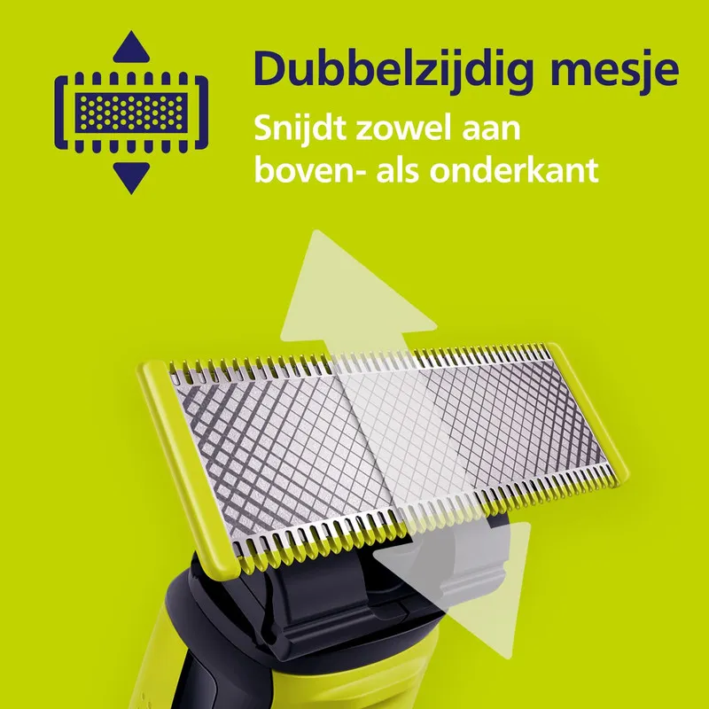 تیغ ماشین اصلاح فیلیپس مدل ONE BLADE QP220/51 - تصویر 5