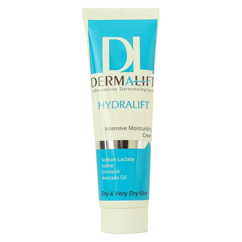 کرم مرطوب کننده صورت درمالیفت مدل Hydralift Intensive مناسب پوست خشک حجم 50 میلی لیتر