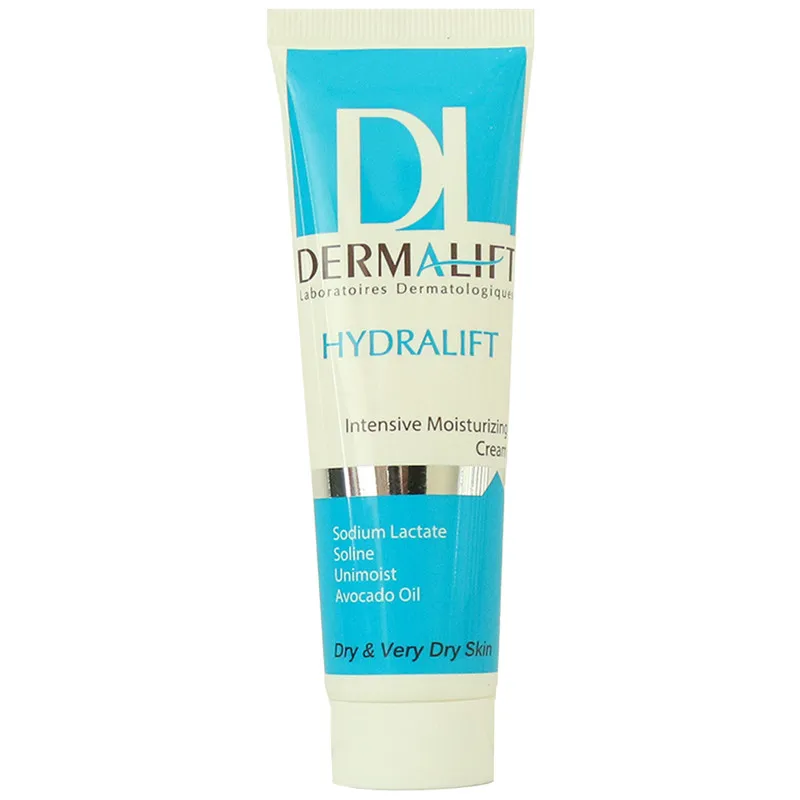 کرم مرطوب کننده صورت درمالیفت مدل Hydralift Intensive مناسب پوست خشک حجم 50 میلی لیتر - تصویر 3