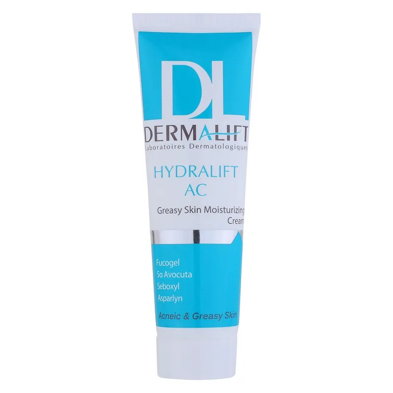 کرم مرطوبکننده درمالیفت مدل Hydralift AC Cream مناسب پوستهای چرب حجم 50 میلیلیتر - تصویر 2