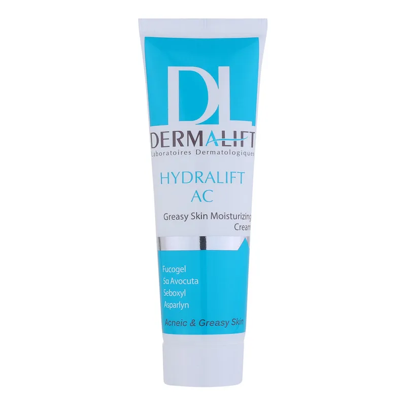 کرم مرطوبکننده درمالیفت مدل Hydralift AC Cream مناسب پوستهای چرب حجم 50 میلیلیتر - تصویر 3