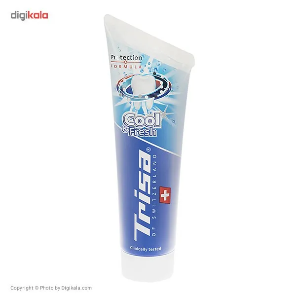 خمیر دندان تریزا مدل Cool And Fresh حجم 75 میلی لیتر - تصویر 2