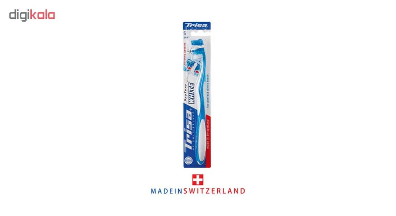 مسواک تریزا مدل Perfect White با برس نرم - تصویر 3