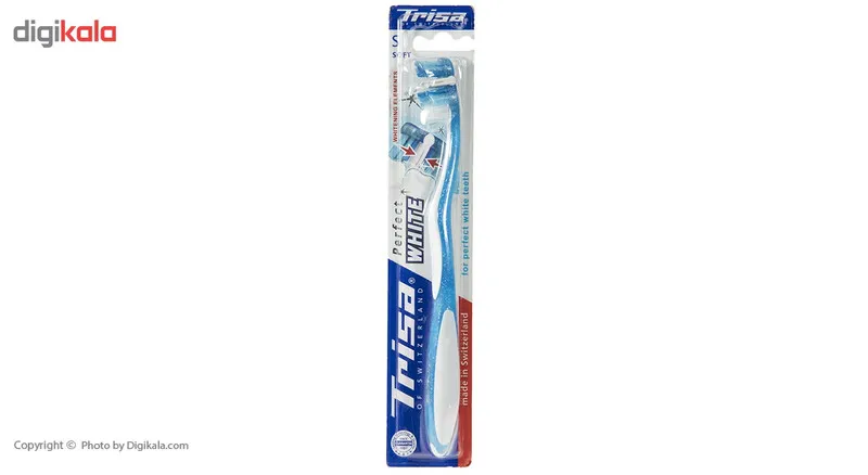 مسواک تریزا مدل Perfect White با برس نرم - تصویر 5