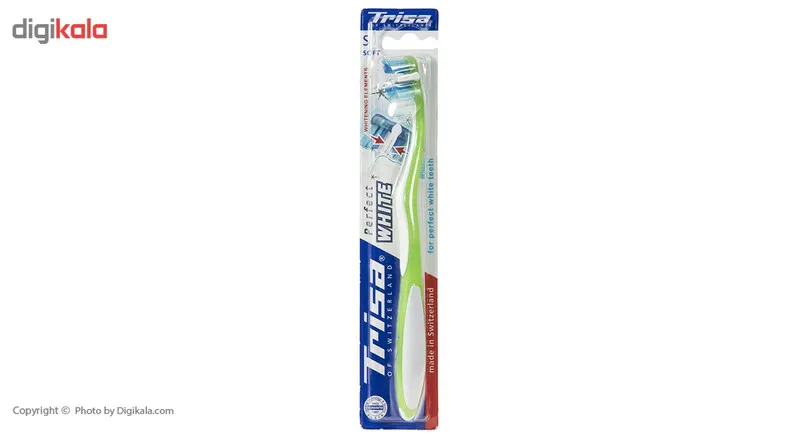 مسواک تریزا مدل Perfect White با برس نرم - تصویر 6