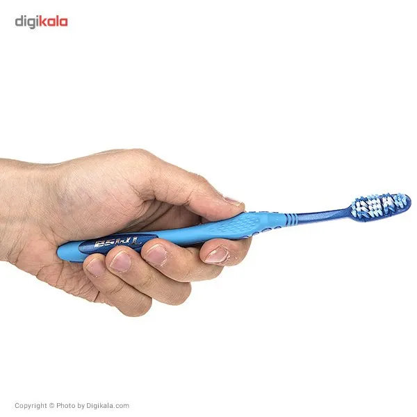 مسواک تریزا مدل Flexible Head با برس متوسط به همراه درپوش - تصویر 4