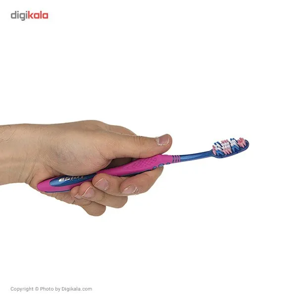 مسواک تریزا مدل Flexible Head با برس نرم به همراه درپوش - تصویر 5