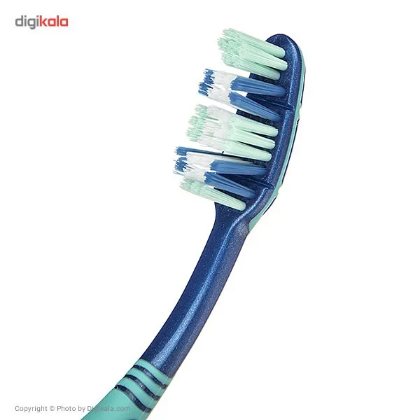 مسواک تریزا مدل Flexible Head با برس سخت به همراه درپوش - تصویر 6