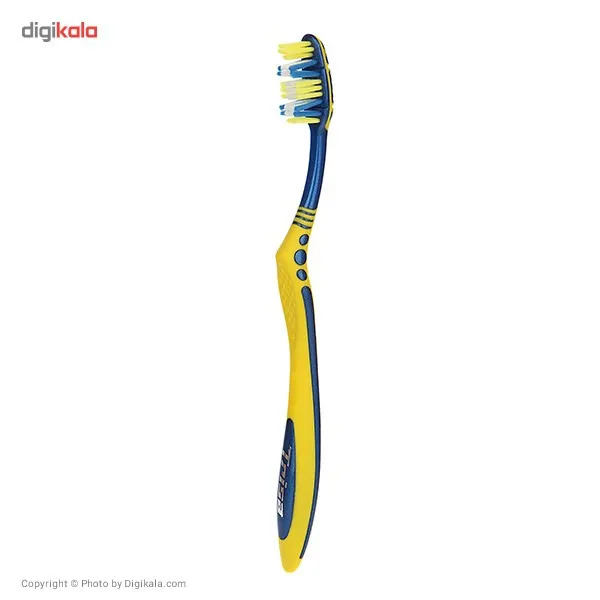مسواک تریزا مدل Flexible Head با برس سخت - تصویر 2