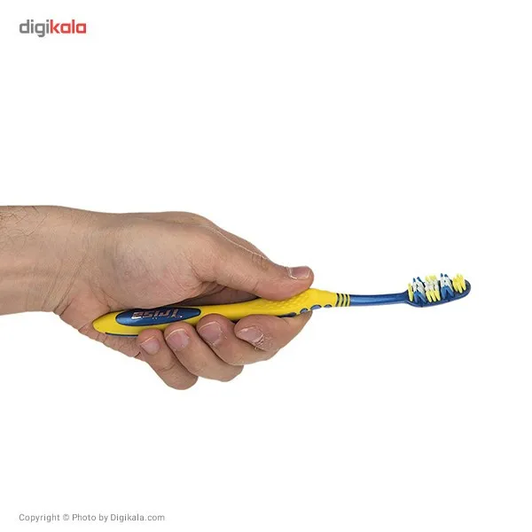 مسواک تریزا مدل Flexible Head با برس سخت - تصویر 3