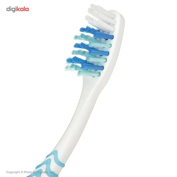 مسواک تریزا مدل Flexible با برس نرم بسته 2 عددی - تصویر 4