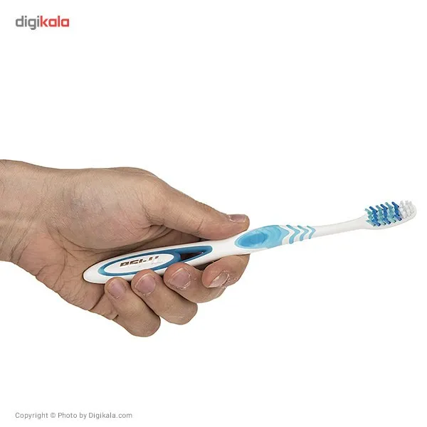 مسواک تریزا مدل Flexible با برس نرم بسته 2 عددی - تصویر 5