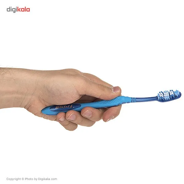 مسواک تریزا مدل Flexible Head با برس نرم بسته 2 عددی - تصویر 5