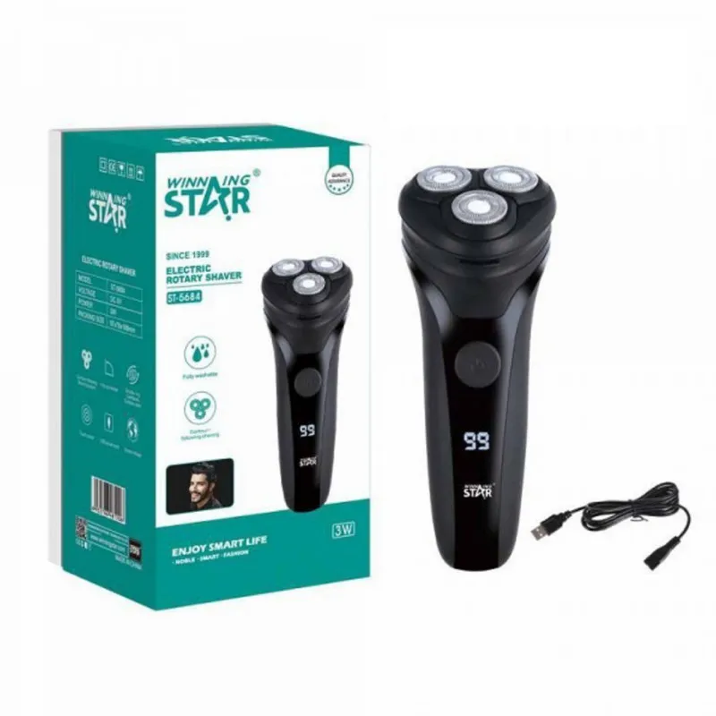 ماشین اصلاح موی صورت وینینگ استار مدل st-5684 - تصویر 5