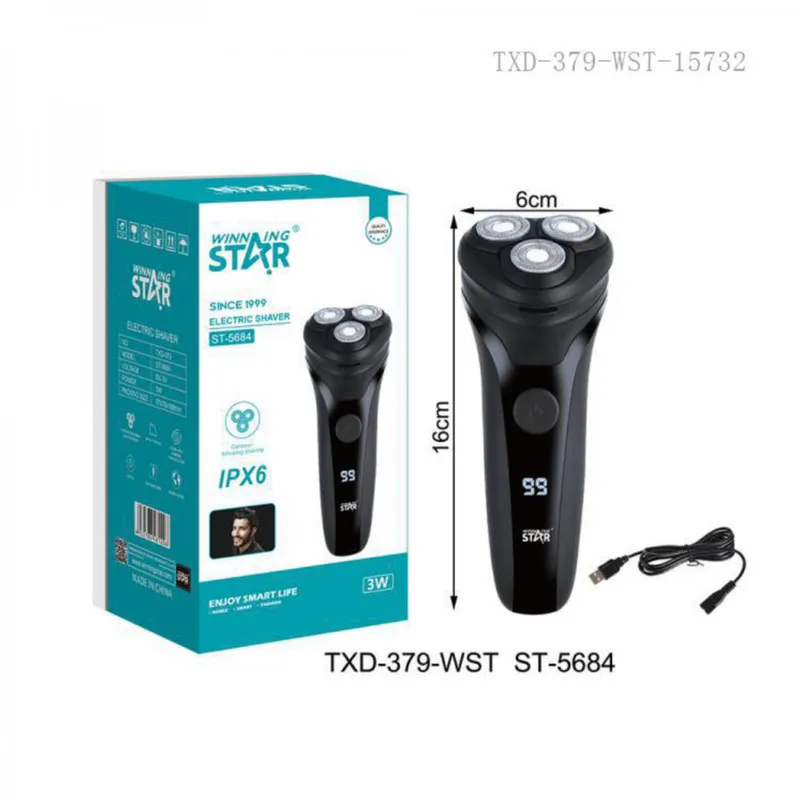 ماشین اصلاح موی صورت وینینگ استار مدل st-5684 - تصویر 6