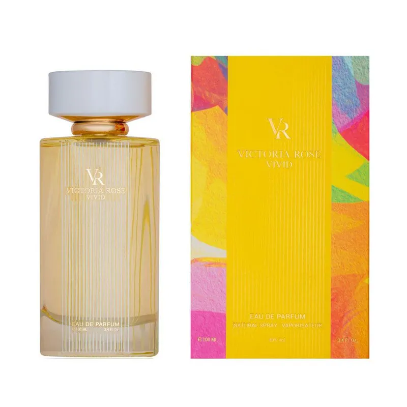 ادوپرفیوم زنانه ویکتوریا رز مدل Vivid حجم 100 میلیلیتر - تصویر 2
