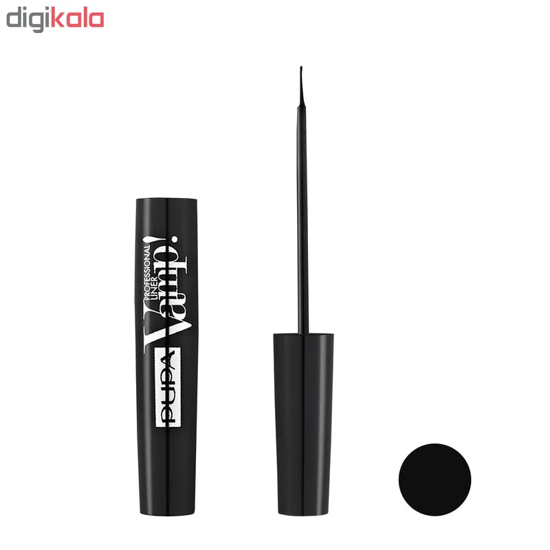 خط چشم پوپا مدل VAMP PROFESSIONAL LINER شماره 100 - تصویر 2
