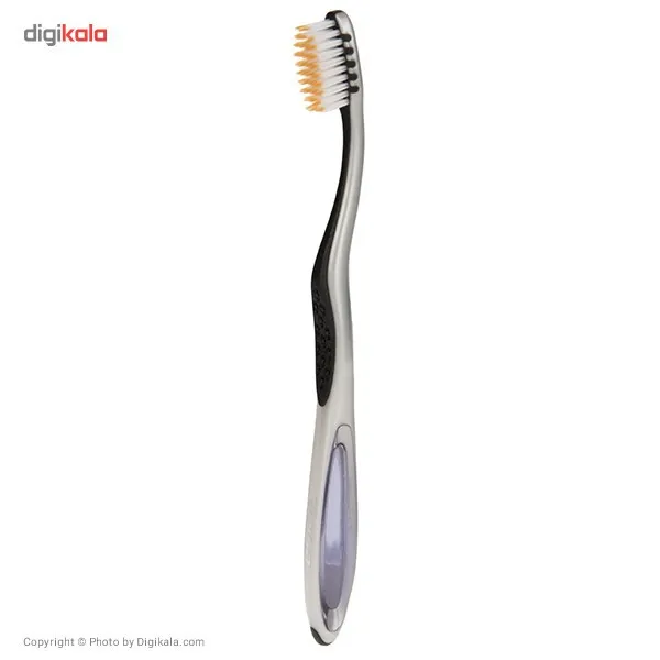 مسواک تریزا مدل Pro Interdental با برس نرم به همراه درپوش - تصویر 2