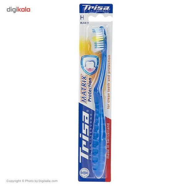 مسواک تریزا مدل Matrix Protection با برس سخت - تصویر 3