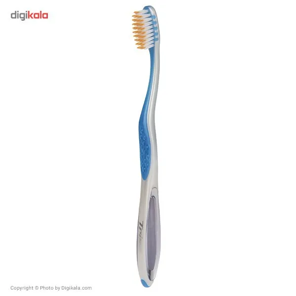 مسواک تریزا مدل Pro Interdental با برس متوسط به همراه درپوش - تصویر 2