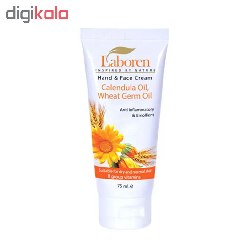 کرم مرطوب کننده لابورن مدل Calendula حجم 75 میلی لیتر - تصویر 2
