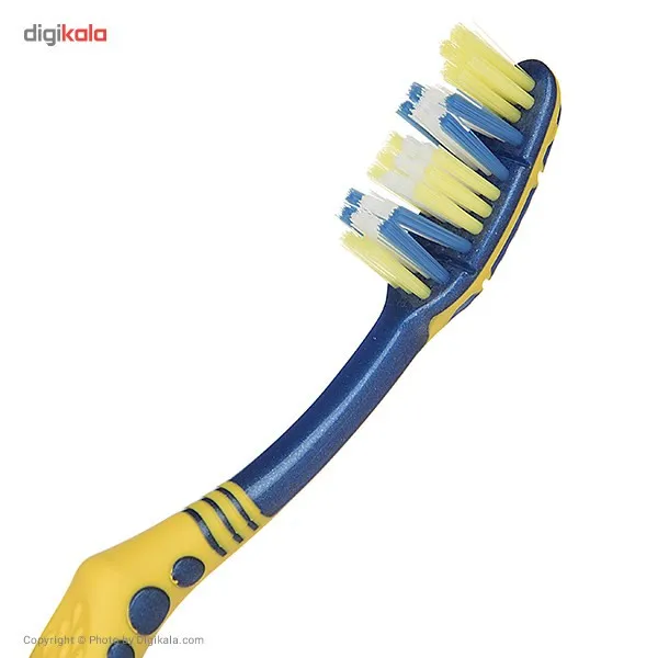 مسواک تریزا سری Super Promo مدل Flexible Head با برس نرم بسته 3 عددی - تصویر 3