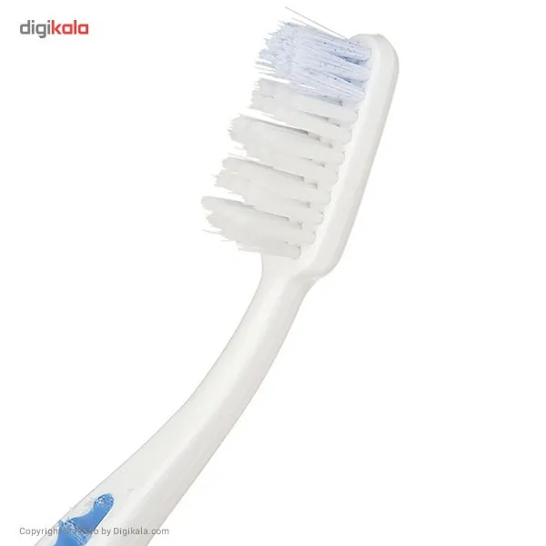 مسواک تریزا مدل Pearl White با برس سخت - تصویر 4