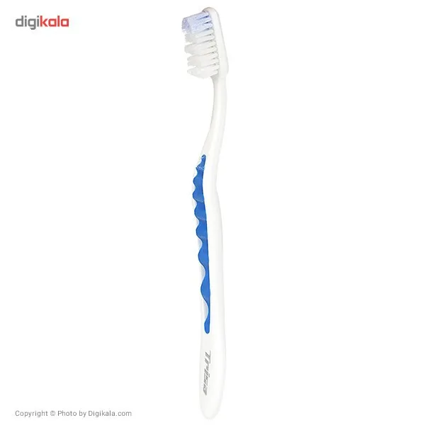 مسواک تریزا مدل Pearl White با برس سخت - تصویر 5